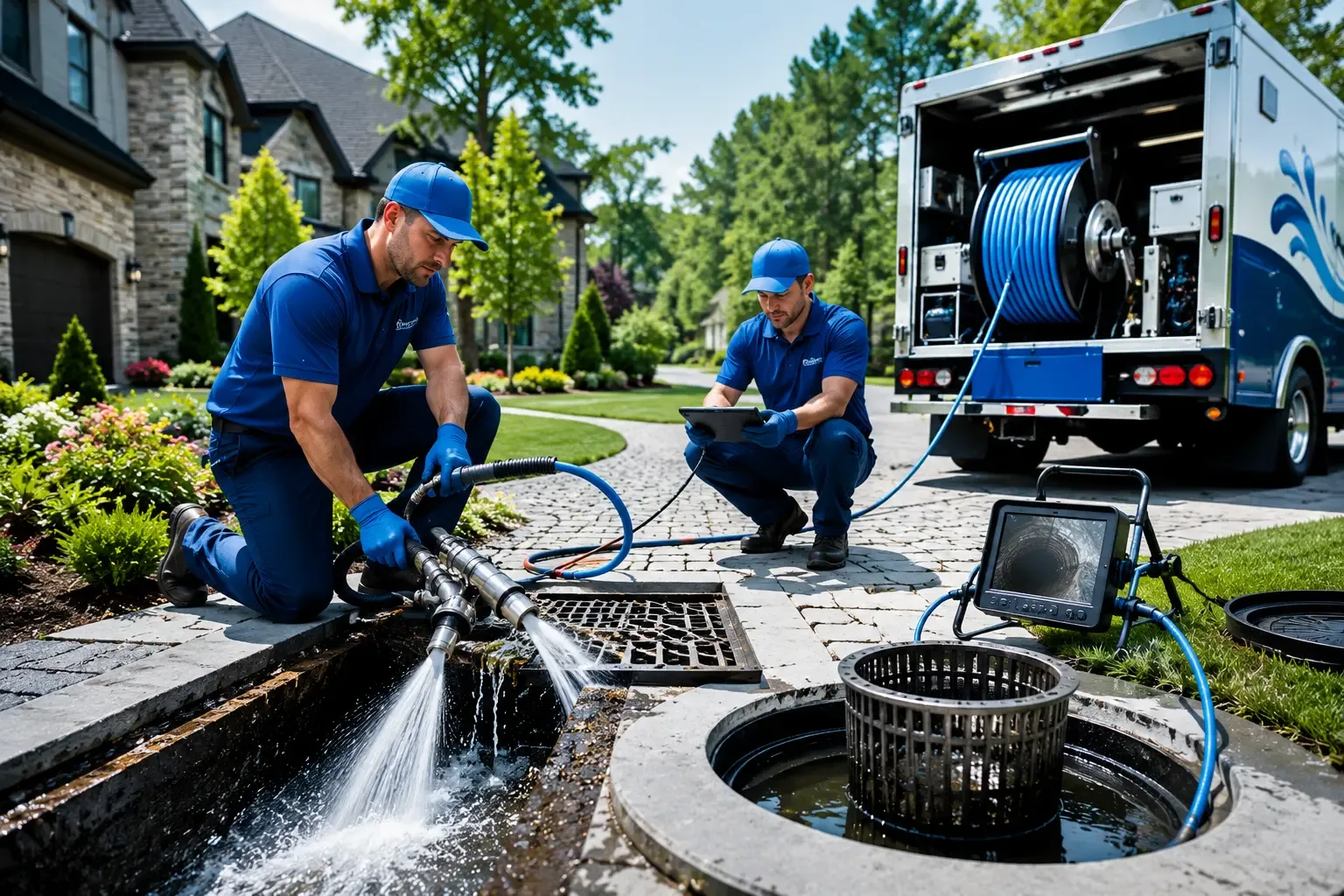 Local outdoor drain cleaning professionals in Deerfield, MA